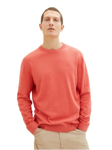 Tom Tailor Pullover in rot