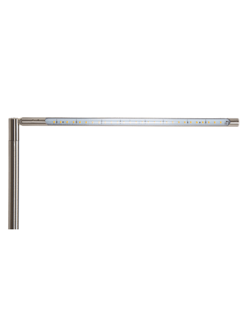 NOWA Tischleuchte "CARLO" in silver