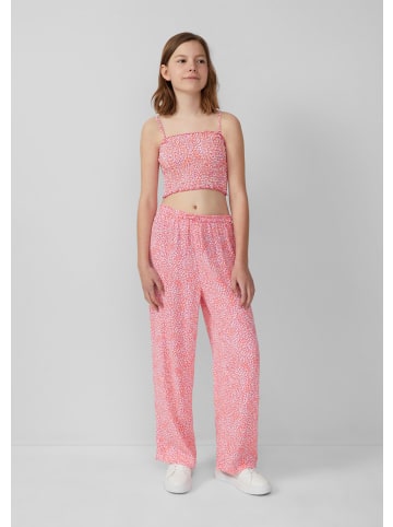 s.Oliver Hose WIDE LEG in 01A1_weiß