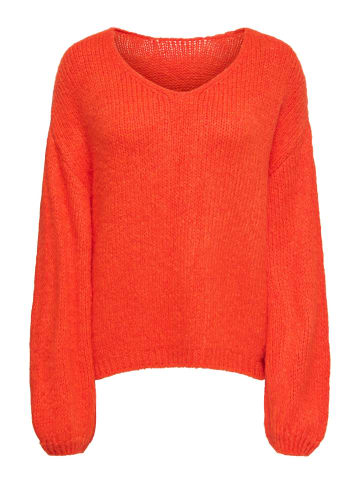 JDY Strickpullover in Orange.com
