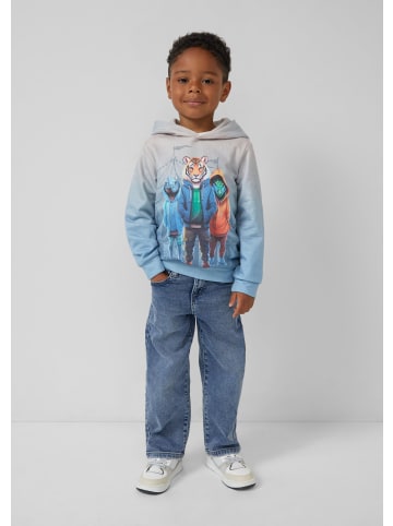 s.Oliver Sweatshirt  in  83D1_hellblau