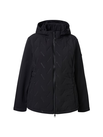 Ulla Popken Softshelljacke in schwarz