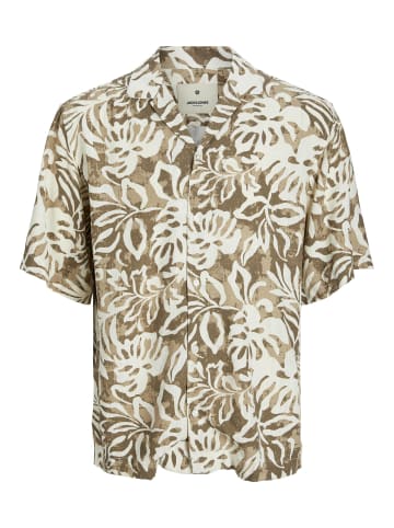 Jack & Jones Hemd in Tannin