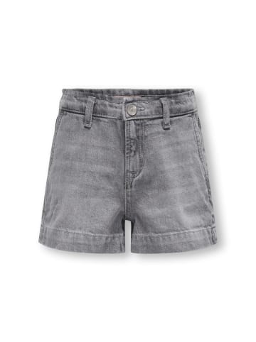 KIDS ONLY Jeansshorts KOGCOMET WIDE SHORTS DNM MAT624 in medium grey denim