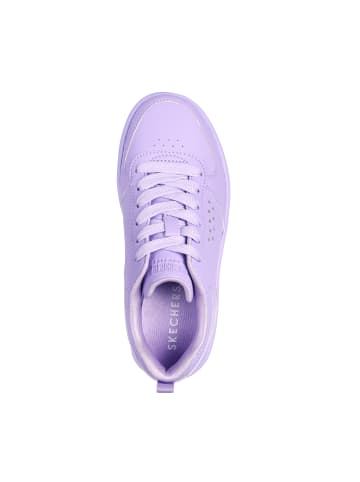 Skechers Sneaker "COURT HIGH COLOR ZONE" in Lavendel