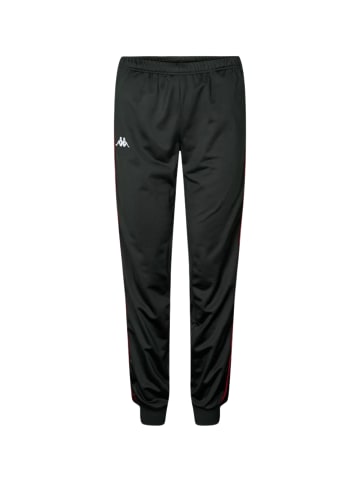 Kappa Hosen KWBanda Wrastoria in Black-Red Racing