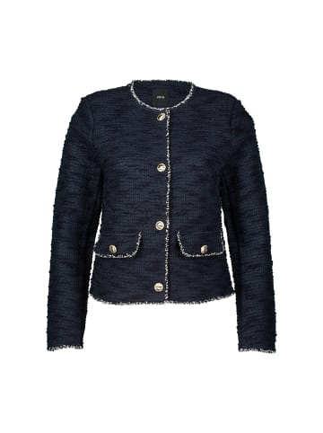 Zero  Blazer Bouclè mit Knöpfen in BlueBlue