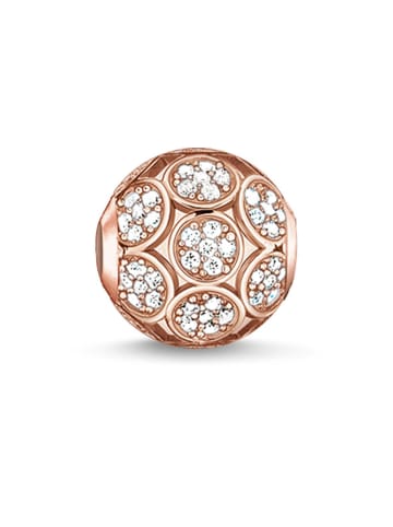 Thomas Sabo Karma Bead "Sparkling Circles rosè K0141-416-14" in Roségold