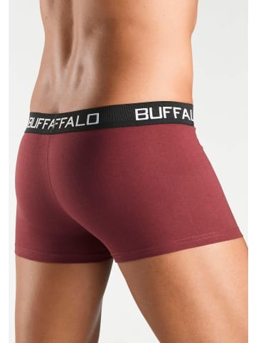 Buffalo Boxer in bordeaux, grau, petrol, khaki