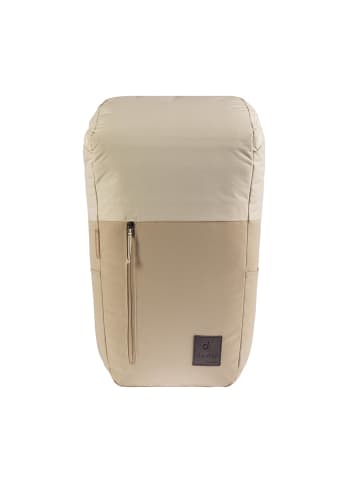 Deuter UP Stockholm Lifestyle Rucksack in Sand-Bone