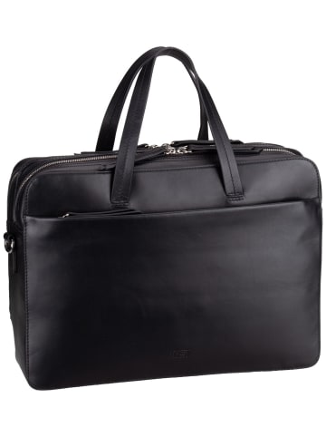 Jost Aktentasche Arva in Schwarz