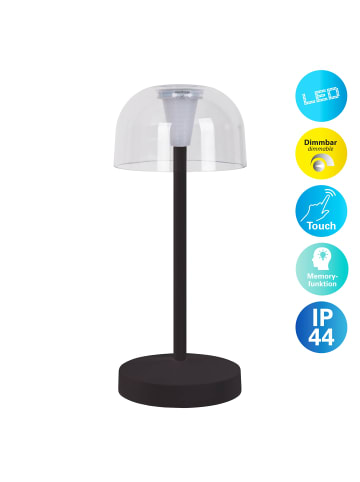 näve LED Außentischleuchte "GOMBA" in schwarz - EEK F