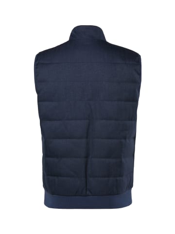 Boston Park Steppweste in navy blau