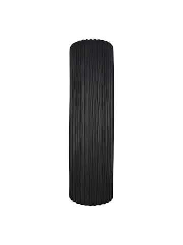 GILDE Vase "Fjord" in Schwarz - (H) 46cm