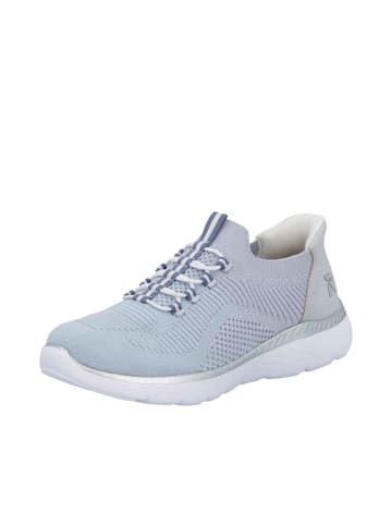 rieker Slipper in blau