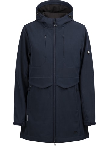 Trespass Winterjacke "Aylmer Softshell Jacket" in Blau