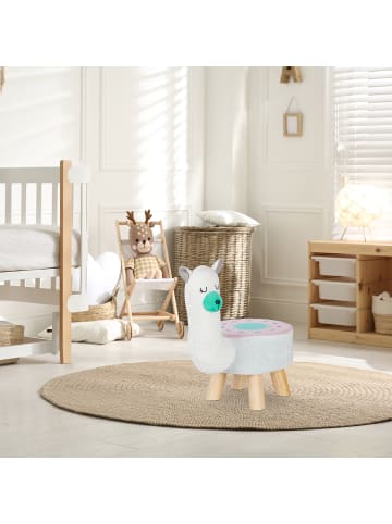 relaxdays Tierhocker Dino in Blau