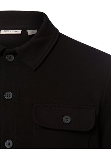 Only&Sons Hemd in schwarz