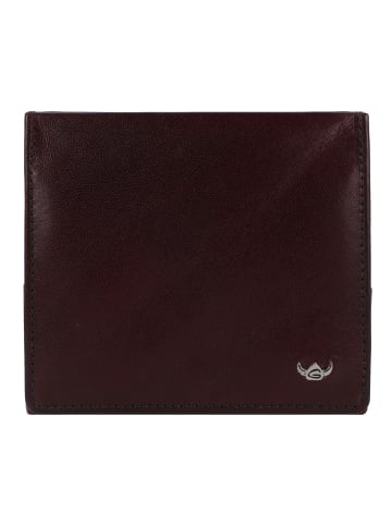 Golden Head Colorado Geldbörse RFID Leder 10 cm in bordeaux