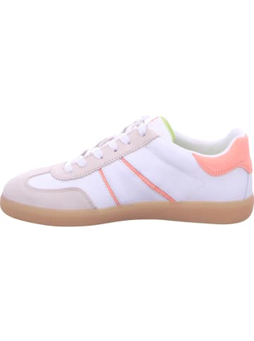 Tamaris Schnürhalbschuh in weiß