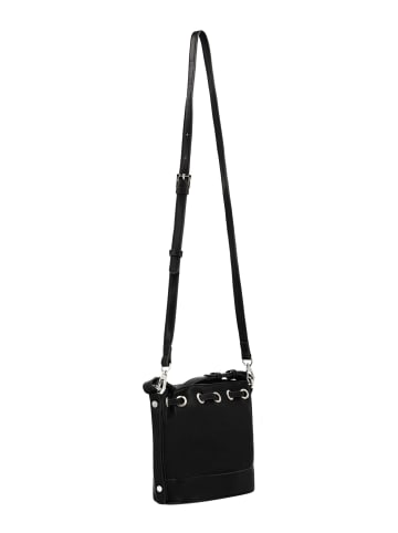 myMo Damen Handtasche in Schwarz