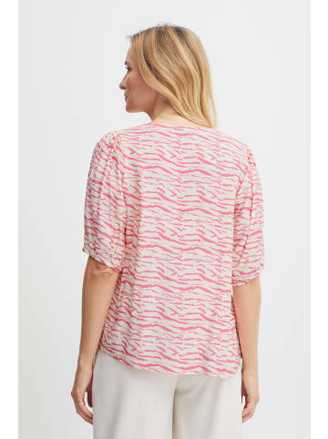 Fransa FRNita regular fit in Camellia Rose AOP ms 23 struct