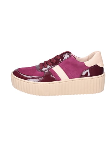 Gabor Schnürschuh in lila