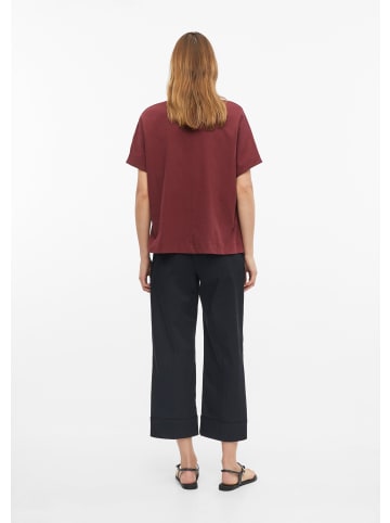s.Oliver T-Shirt in 3903_bordeaux