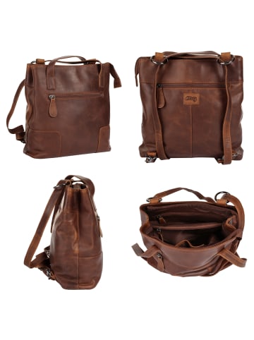 Cluty Rucksack in cognac
