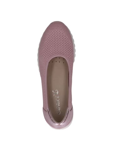 Caprice Sneaker in ROSE KNIT COMB