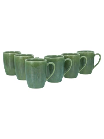CreaTable Kaffeebecher  300 ml in Grün in Grün