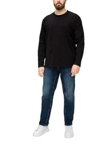 S. Oliver Regular fit für Herren in blau