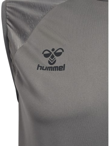 Hummel T-Shirt "Pro Training Jersey S/L" in Grau