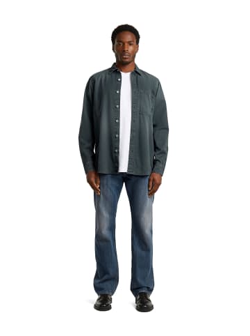 G-Star Raw Regular One Pocket Shirt faded moonless night gd