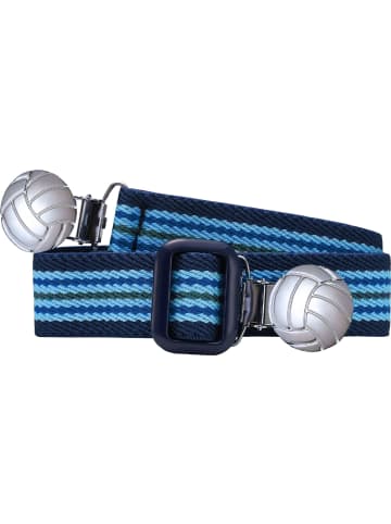 Playshoes Kinder Gürtel in Blau