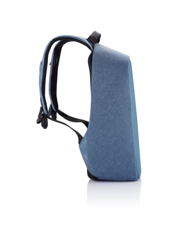 XD Design Bobby Hero Small Rucksack RFID 38 cm Laptopfach light blue