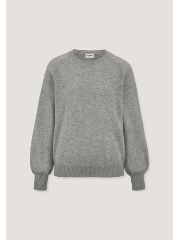 Hessnatur Pullover in hellgrau