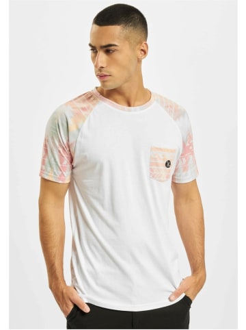 Just Rhyse T-Shirt "Just Rhyse Pocosol Raglan T-Shirt" in Weiß