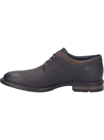 Josef Seibel Halbschuh Earl 05 in graphit-combi