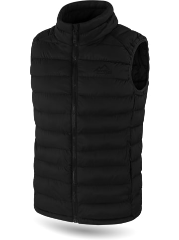 Normani Outdoor Sports Herren Weste Turku in Schwarz
