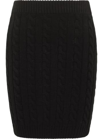 myMo Strickrock in Schwarz