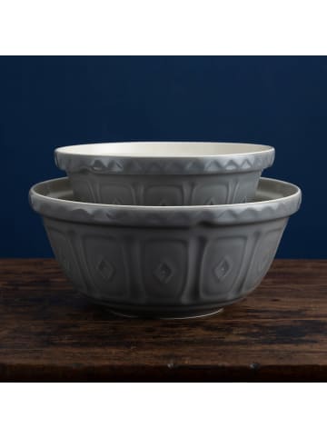Mason Cash MASON CASH | Rührschüssel, MIXING BOWL, grau, 4 L