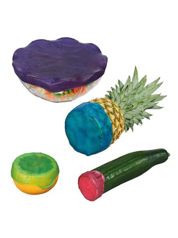 Stoneline Frische-Schutz Set für Obst und Behälter, 4-tlg. in Bunt