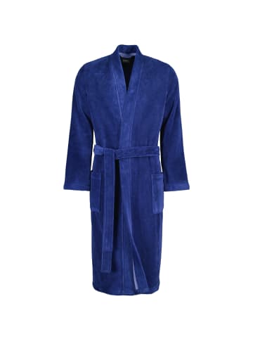 Cawö Home Cawö Home Bademäntel Herren Kimono Doubleface 823 blau - 11 in blau - 11