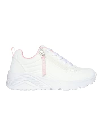 Skechers Sneakers Low Uno Lite - Easy Zip in weiß