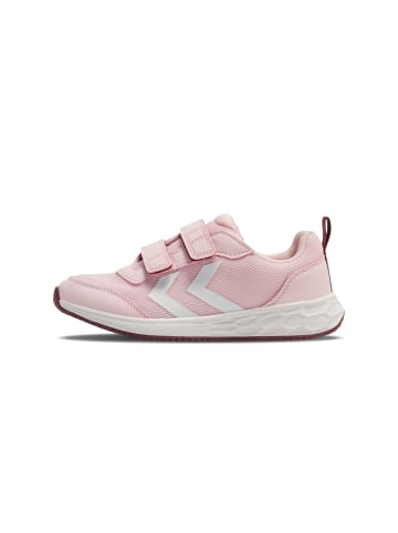 Hummel Klettverschluss Schuhe Turbo Run Lebensstil Kinder in PALE LILAC