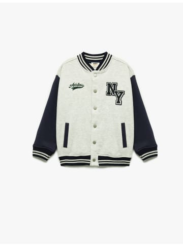 KOTON JACKSACKEN in Grau
