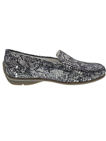 WALDLÄUFER Harriet Mokassin Silber