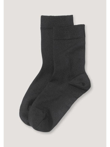 Hessnatur Socke in schwarz