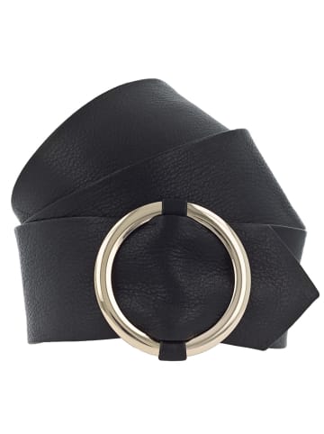 Vanzetti Gürtel Leder black